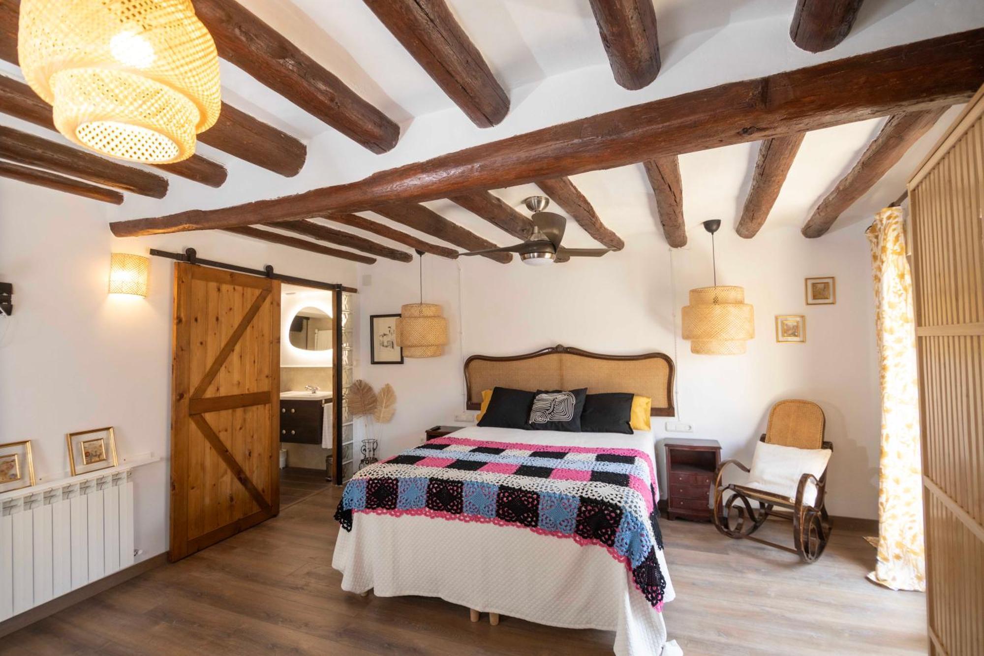 Casa Rural Casa Vidosa Murillo de Gallego Ngoại thất bức ảnh