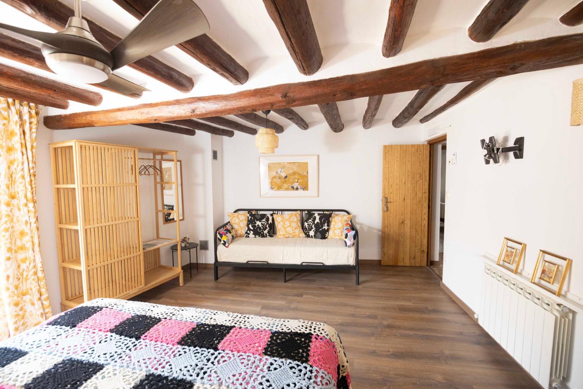 Casa Rural Casa Vidosa Murillo de Gallego Ngoại thất bức ảnh