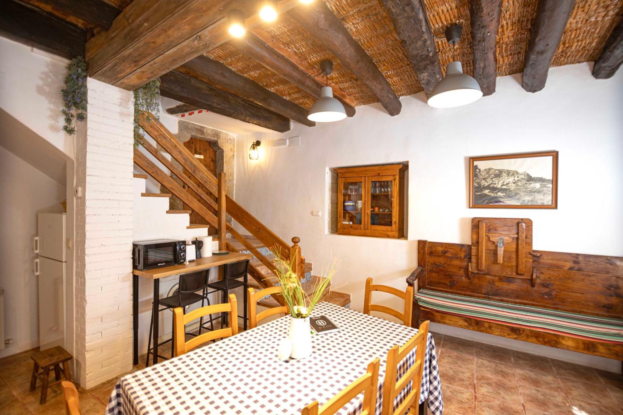 Casa Rural Casa Vidosa Murillo de Gallego Ngoại thất bức ảnh