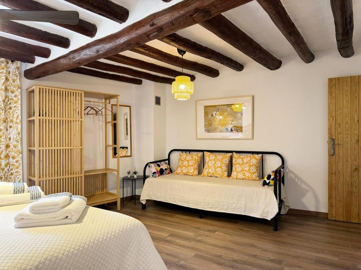 Casa Rural Casa Vidosa Murillo de Gallego Ngoại thất bức ảnh