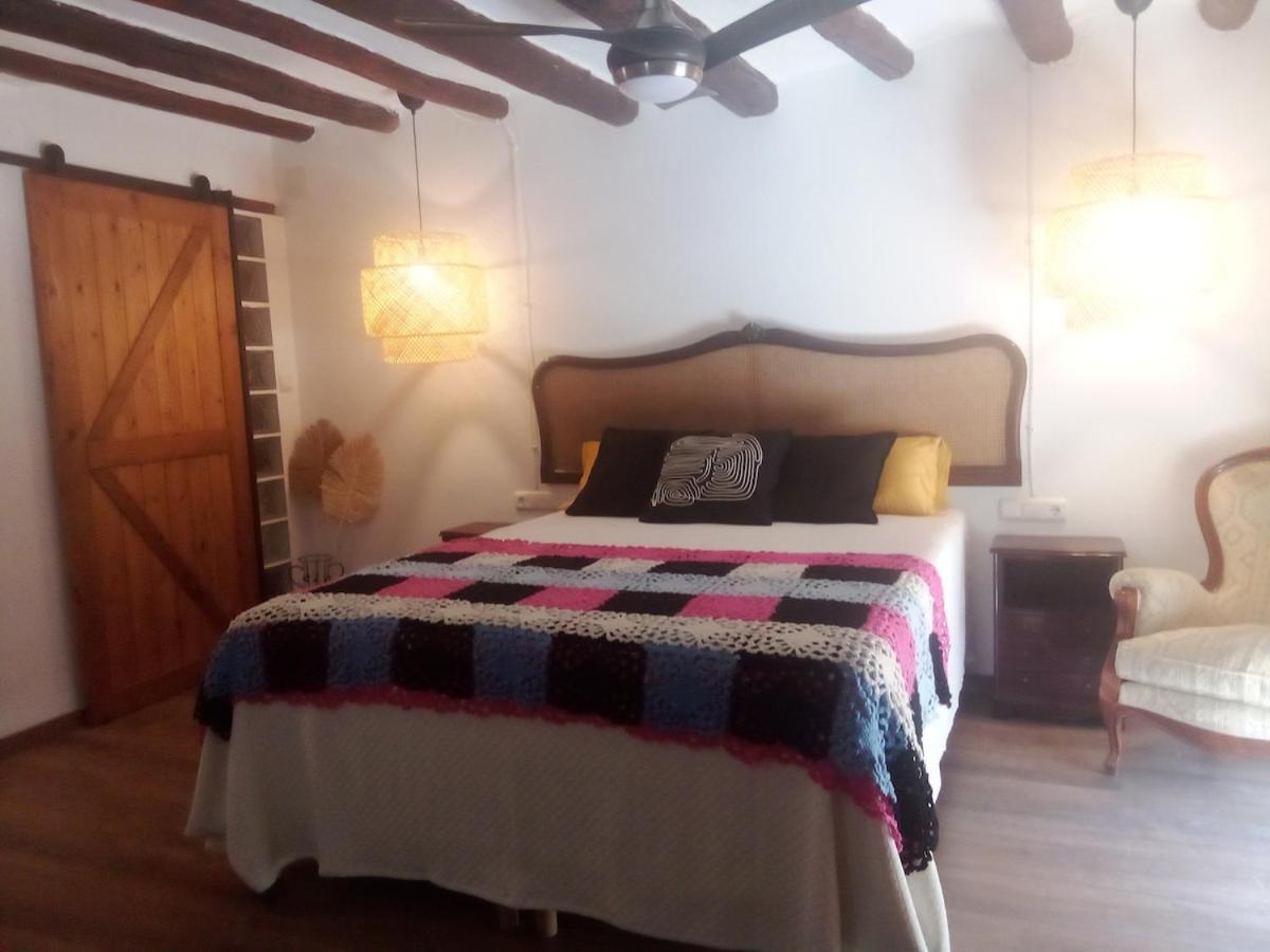 Casa Rural Casa Vidosa Murillo de Gallego Ngoại thất bức ảnh