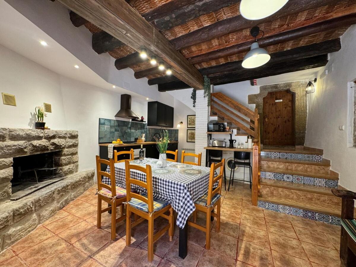 Casa Rural Casa Vidosa Murillo de Gallego Ngoại thất bức ảnh