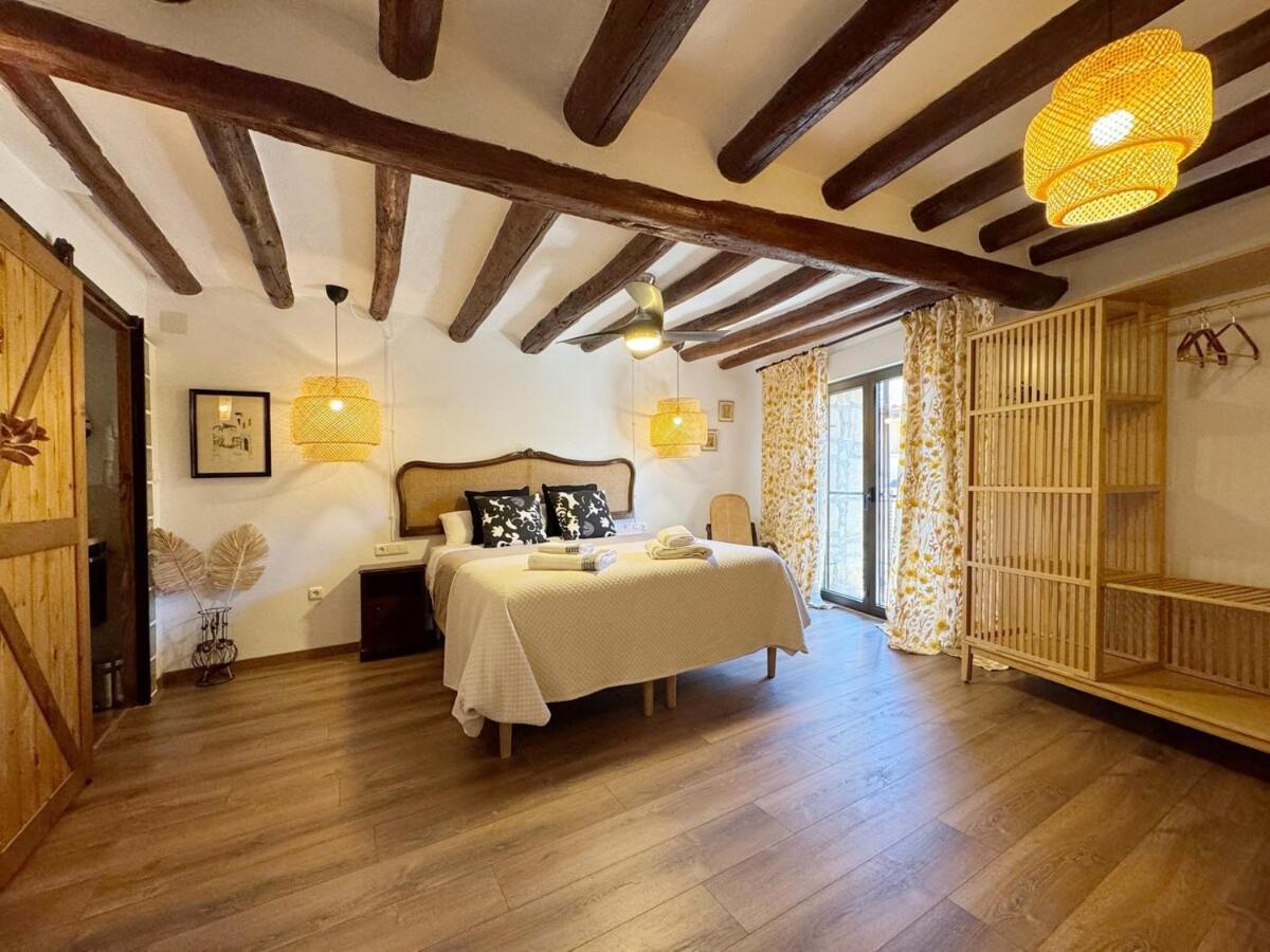 Casa Rural Casa Vidosa Murillo de Gallego Ngoại thất bức ảnh