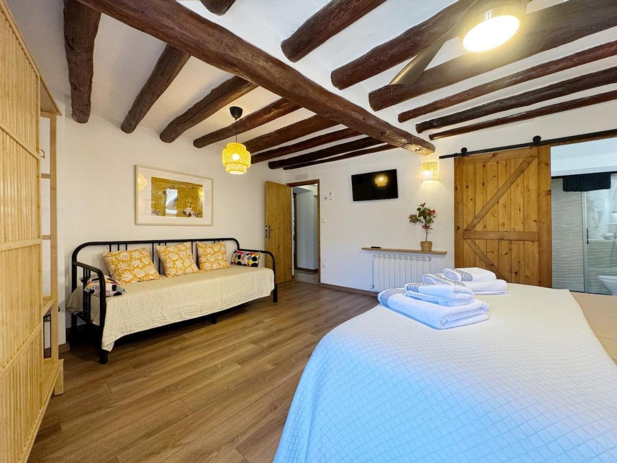 Casa Rural Casa Vidosa Murillo de Gallego Ngoại thất bức ảnh